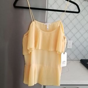 NWT Leith Accordian Pleat Camisole